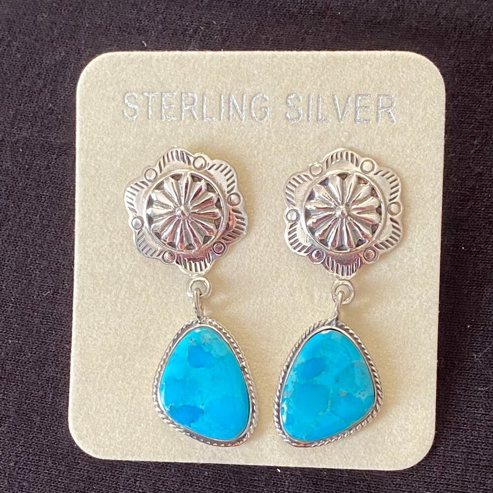 Southwest Style earrings.